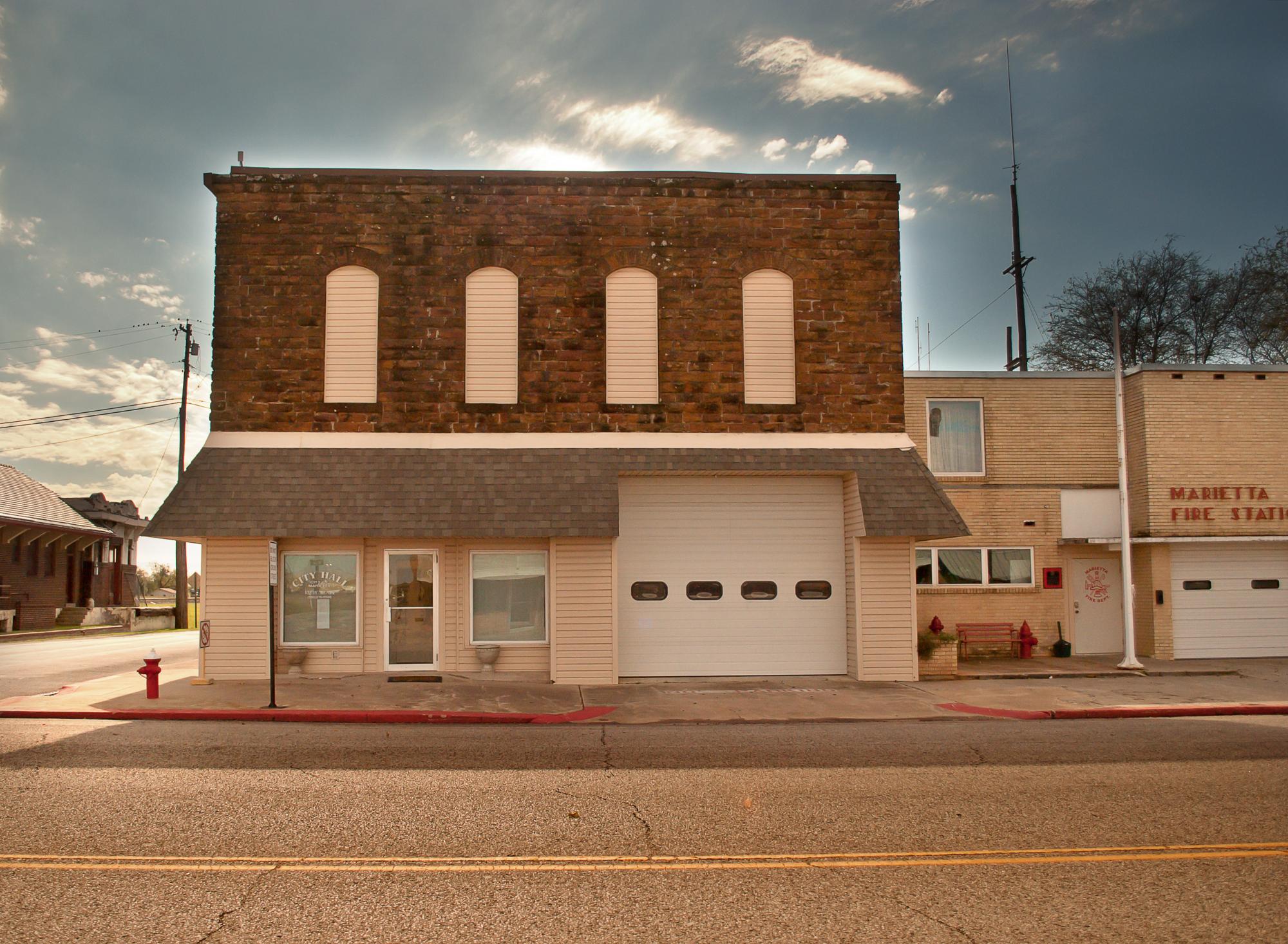 City Hall Marietta, Oklahoma
