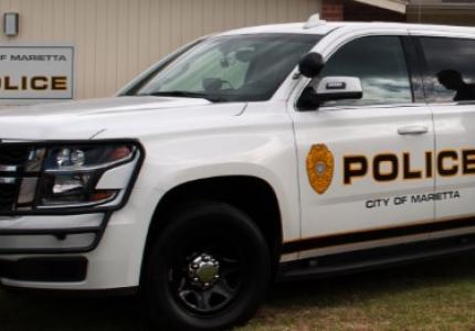 Officer with Car