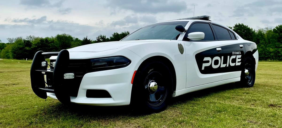 Marietta Police Dodge Charger