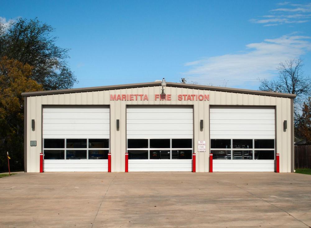Fire Department Marietta, Oklahoma